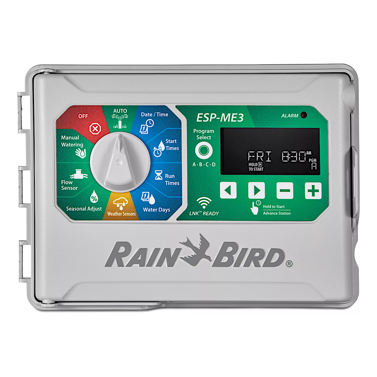 Rain Bird Steuergerät Typ ESP4ME3EUR, 4 Stationen