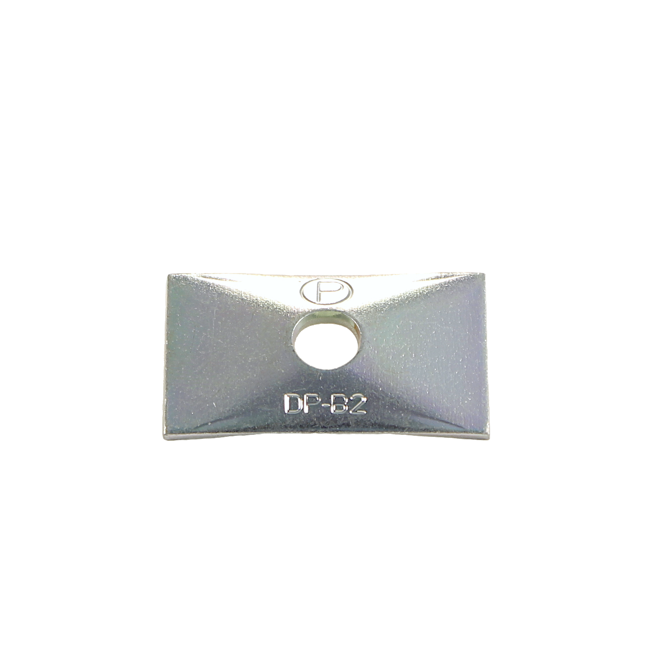 Parker Ermeto DPB Deckplatte nach DIN 3015-2, Größe 1, Stahl verzinkt (CrVI-frei)
