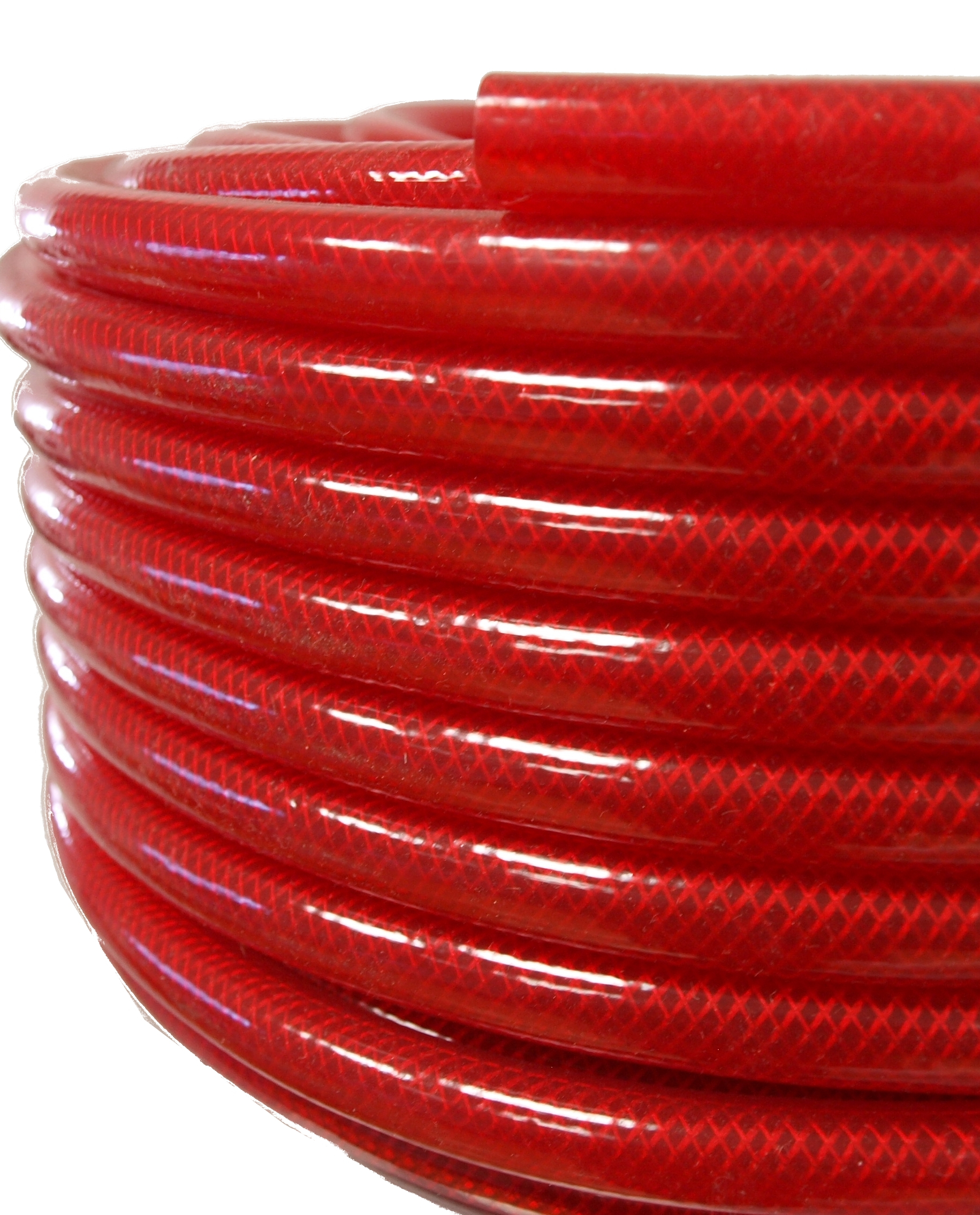 Rehau RAUFILAM® -E colour rot, 13,2 mm x 3,3 mm, 50m Rollenlänge