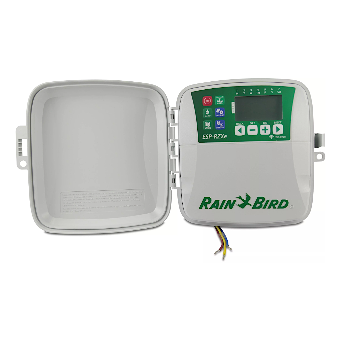 Rain Bird Regenautomat Typ RZX Outdoor, 6 Stationen