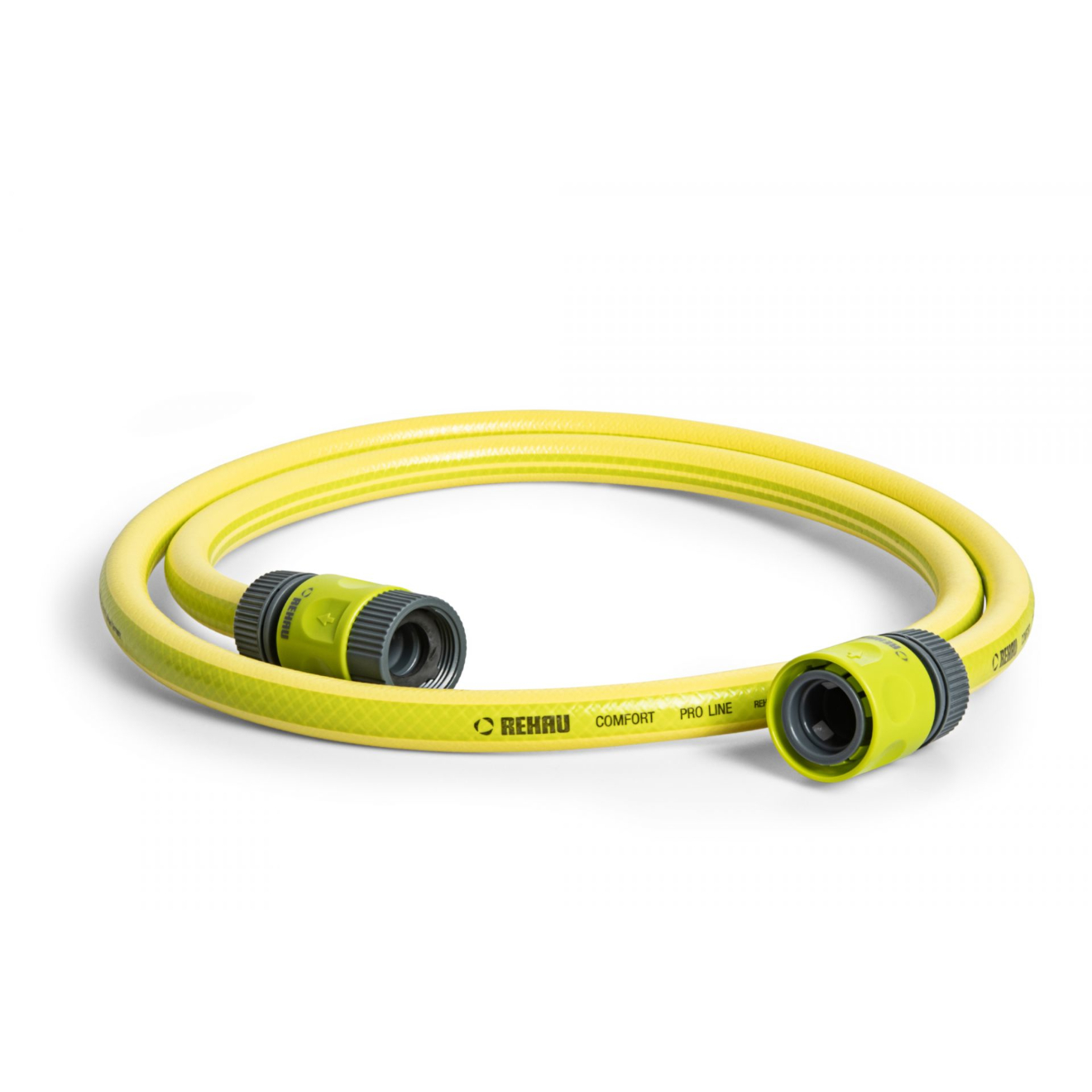 Rehau Anschlussgarnitur PRO LINE® gelb, 1/2“ (13 mm), 1,5 Mtr.