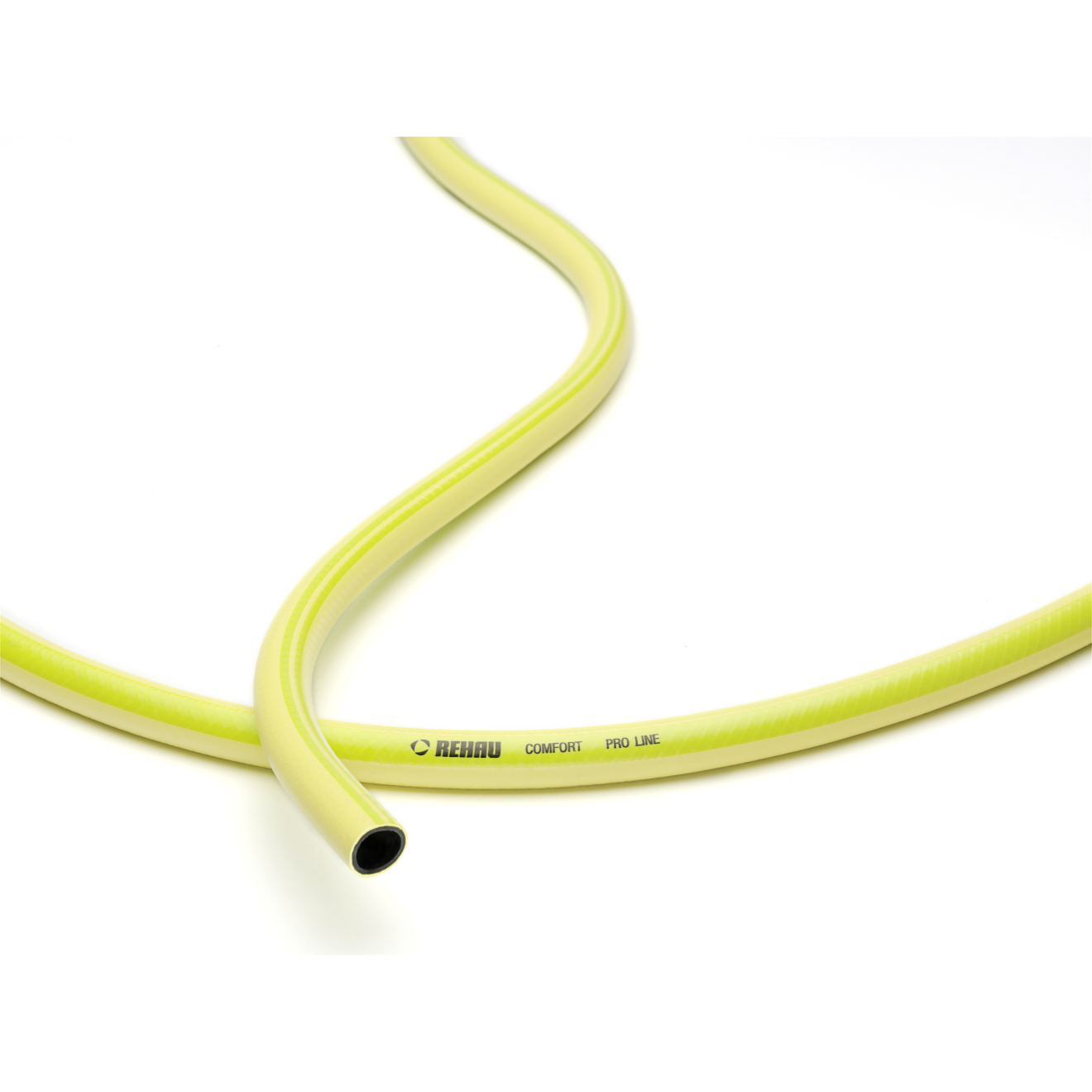 Rehau PRO LINE® gelb, 1/2“ (13 mm), 20m Rollenlänge